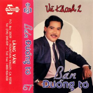 393. LANG VAN CD - 006 TOI BAN DUONG TO VU KHANH)