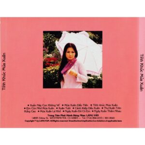 412. LANG VAN CD - 026 TINH KHUC MUA XUAN