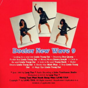 0425 CD LANG VAN CD - 039 DOCTOR NEW WAVE 9 chất lượng cao
