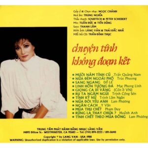 433. LANG VAN CD - 048 CHUYEN TINH KHONG DOAN KET (CAROL KIM)
