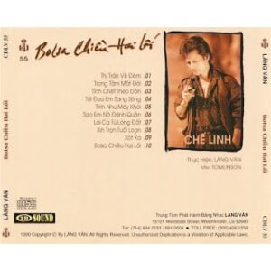 439. LANG VAN CD - 054 BIET KINH KY (CHE LINH,TUAN VU,DUY KHANH)