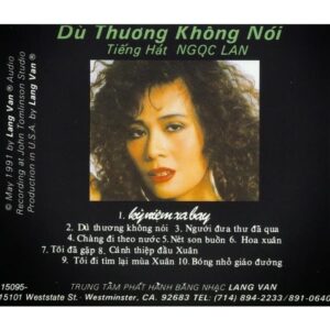 476 LANG VAN CD - 094 DU THUONG KHONG NOI (NGOC LAN)