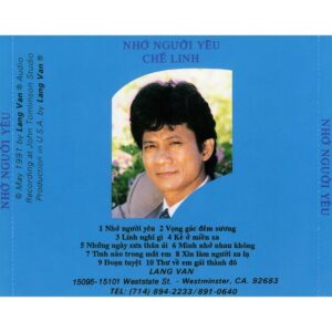 477. NHO NGUOI YEU (CHE LINH)