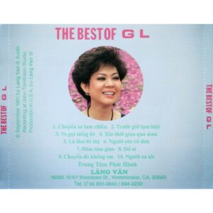 485. LVCD103 CHUYEN DO KHONG EM (THE BEST OF GIAO LINH)