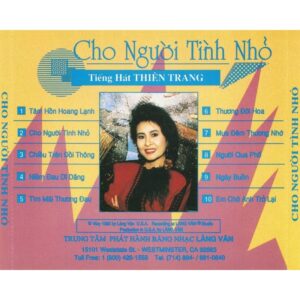 492 LANG VAN CD - 110 CHO NGUOI TINH NHO (THIEN TRANG)