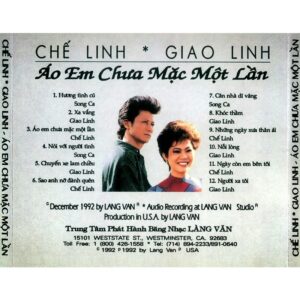 497 LANG VAN CD - 116 AO EM CHUA MAC MOT LAN (CHE LINH & GIAO LINH)
