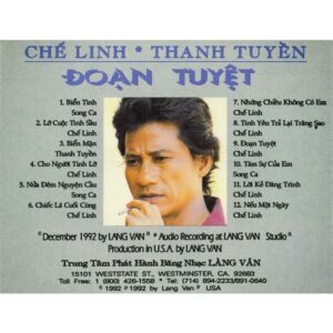 499. LANG VAN CD - 118 DOAN TUYET (CHE LINH & THANH TUYEN)