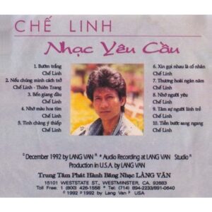501. LANG VAN CD - 120 NHAC YEU CAU (CHE LINH)