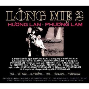 512 LANG VAN CD - 131 LONG ME 2 (HUONG LAN & PHUONG LAN)