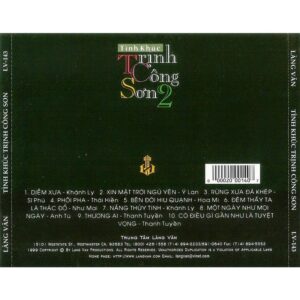 523 LANG VAN CD - 143 TINH KHUC TRINH CON SON 2