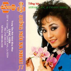 543 LANG VAN CD - 165 DUNG NOI XA NHAU (HUONG LAN & THANH PHONG)
