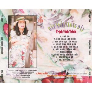 559 LANG VAN CD - 184 HAY NGOI XUONG DAY (TRINH VINH TRINH)