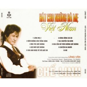 568 LANG VAN CD - 195 HAT CHO NHUNG BA ME VIET NAM (CHE LINH)