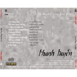 572. LANG VAN CD - 199 TU NUA VONG TRAI DAT (THANH TUYEN)