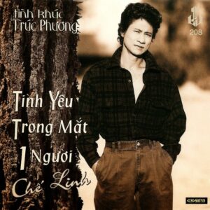 580 -LANG VAN CD - 208 TINH YEU TRONG MAT MOT NGUOI (CHE LINH)
