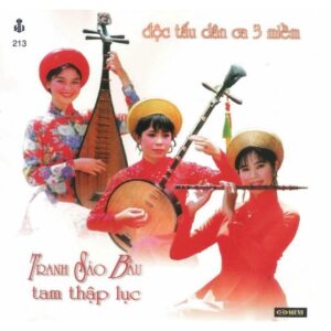 582 LANG VAN CD - 213 DOC TAU DAN CA 3 MIEN (TRANH SAO BAU)