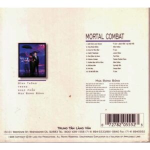 0588 CD LANG VAN CD - 219 MORTAL COMBAT (NHIEU CA SI) chất lượng cao
