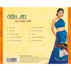 608 LANG VAN CD - 245 UOT MI (DA NHAT YEN 2)