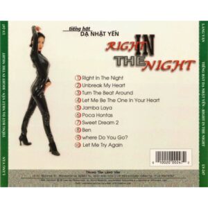 610 LANG VAN CD - 247 RIGHT IN THE NIGHT (DA NHAT YEN)
