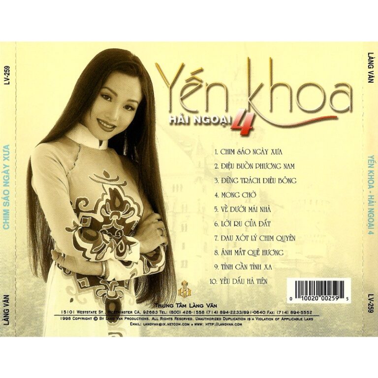 618 LANG VAN CD - 259 CHIM SAO NGAY XUA (YEN KHOA 4) - share1001.com