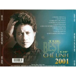 627 -LANG VAN CD - 283 THE BEST OF CHE LINH 2001