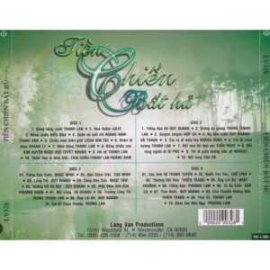 648 LANG VAN CD - 328 TIEN CHIEN BAT HU CD2