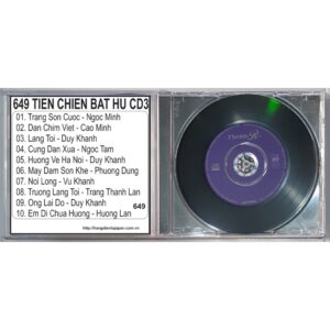 649 LANG VAN CD - 328 TIEN CHIEN BAT HU CD3