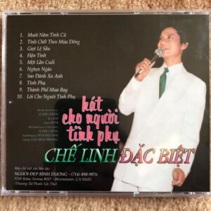 674 -LANG VAN CD - 352 HAT CHO NGUOI TINH PHU [CHE LINH] CD1