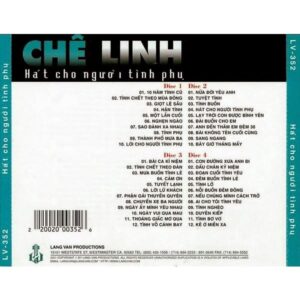 675 -LANG VAN CD - 352 HAT CHO NGUOI TINH PHU [CHE LINH] CD2