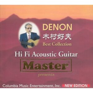 719 DENON BEST COLLECTION I - HI FI ACOUSTIC GUITAR