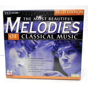 729 DISC8 BEAUTIFUL CLASSIC - RELAXING MELODY2010