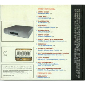 0776 CD LINN SELEKTIONS chất lượng cao