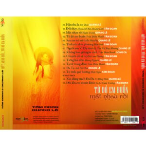 839 QUANG LE TAM DOAN - MAT NHAU ROI. TU DO EM BUON (2012)