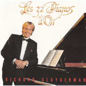 845 RICHARD CLAYDERMAN - LES 32 PIANOS DOR CD2
