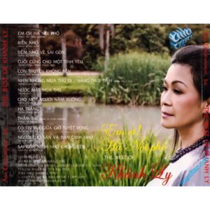 853 THE BEST OF KHÁNH LY CD - KHÁNH LY - EM OI! HÀ NOI PHO (2016)