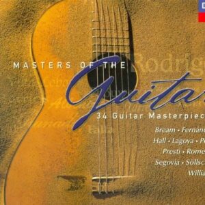 881B VA - MASTER OF THE GUITAR - 34 GUITAR MASTERPIECES (2002)