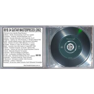 881A VA - MASTER OF THE GUITAR - 34 GUITAR MASTERPIECES (2002)