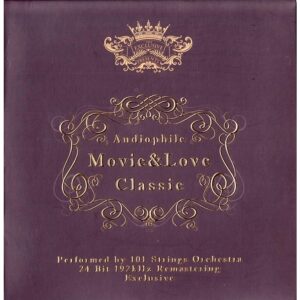 892A VARIOUS ARTISTS - 101 STRINGS ORCHESTRA - AUDIOPHILE MOVIE - LOVE CLASSIC(2011)