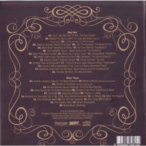892B VARIOUS ARTISTS - 101 STRINGS ORCHESTRA - AUDIOPHILE MOVIE - LOVE CLASSIC(2011)