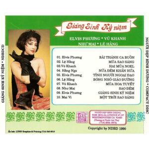 899 VARIOUS ARTISTS - GIANG SINH KY NIEM (1990)