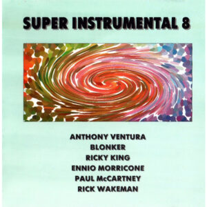 0932 CD VOL 8_SUPER INSTRUMENTAL chất lượng cao