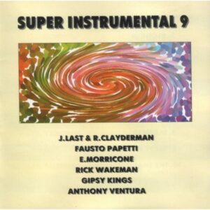 0933 CD VOL 9_SUPER INSTRUMENTAL chất lượng cao