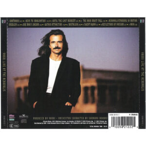 970 YANNI - LIVE AT THE ACROPOLIS