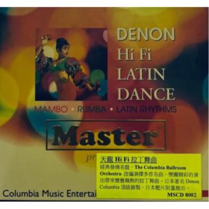 201.DENON HI FI LATIN DANCE