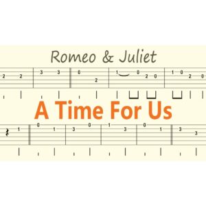 98.ROMEO & JULIET - GUITAR