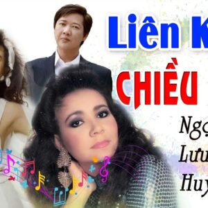 159.TINH KHUC CHIEU MUA - NGOC LAN - LUU HONG - HUY SINH