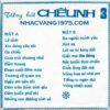 1043B CHE LINH 3 - CD PRE 75