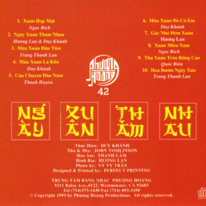 2699. PHCD042 - Ngay xuan tham nhau