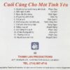 2723.TLCD002- Huong Lan Cuoi Cung Cho Mot Tinh Yeu