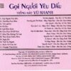 2790.DXCD020 - Vu Khanh - Goi nguoi yeu dau